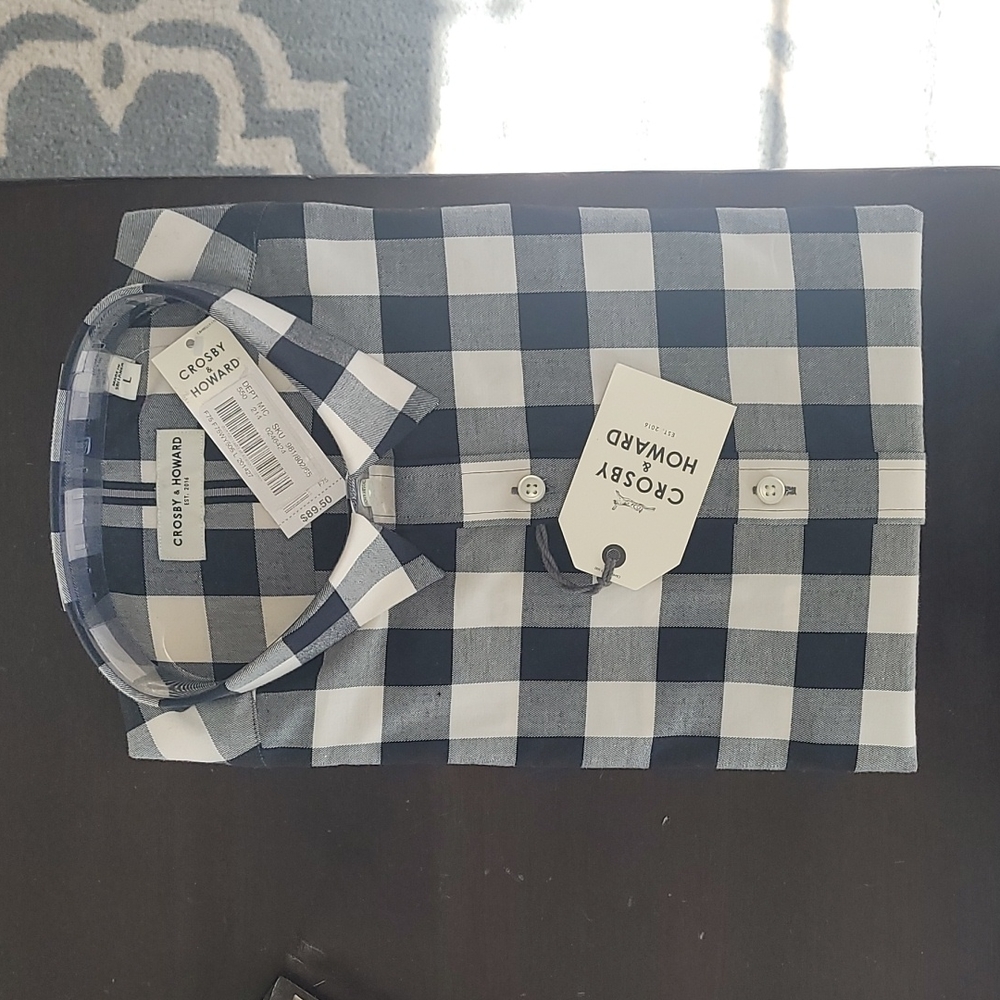 Crosby and Howard button down shirt
